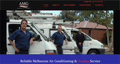 Desktop Screenshot of amgair.com.au